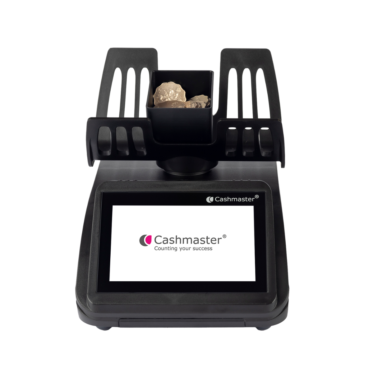 Cashmaster One Cash counter counting coins hkd