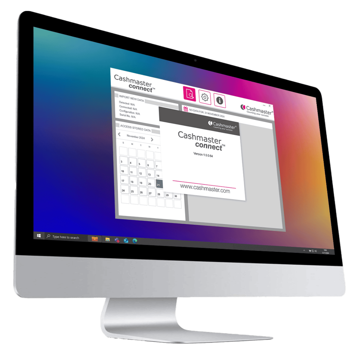 Cashmaster Connect Software Cashmaster Connect Software