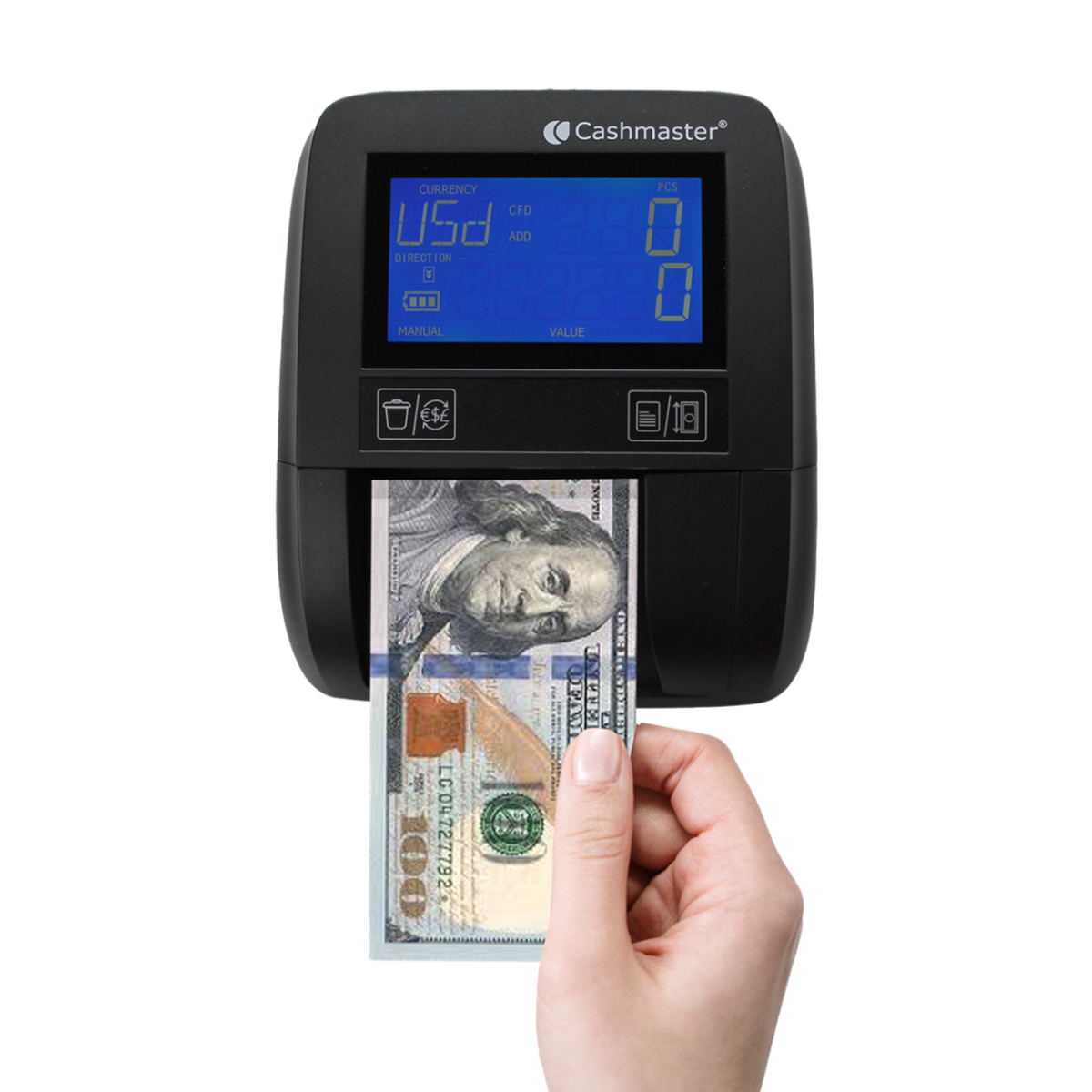 Cashmaster GenuOne Counterfeit Detector