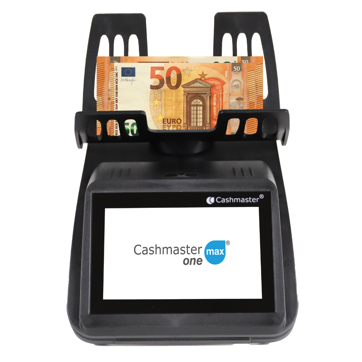 Cashmaster One max Money Counter counting eur notes 