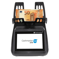 Cashmaster One max Money Counter counting eur notes 