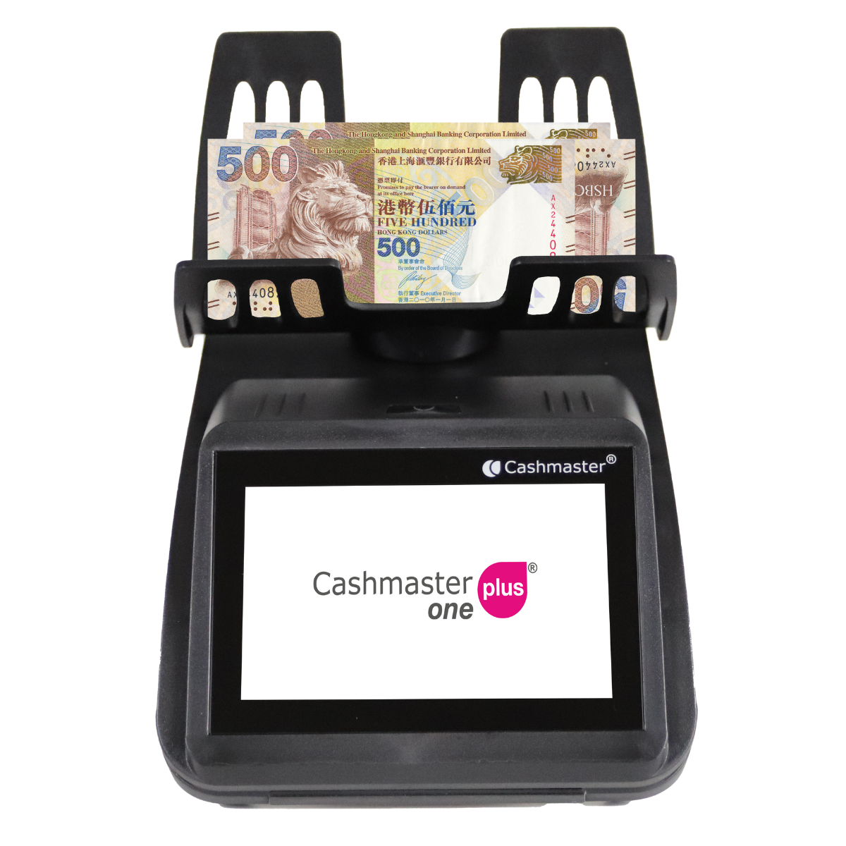 Cashmaster One plus Money Counter counting hkd notes