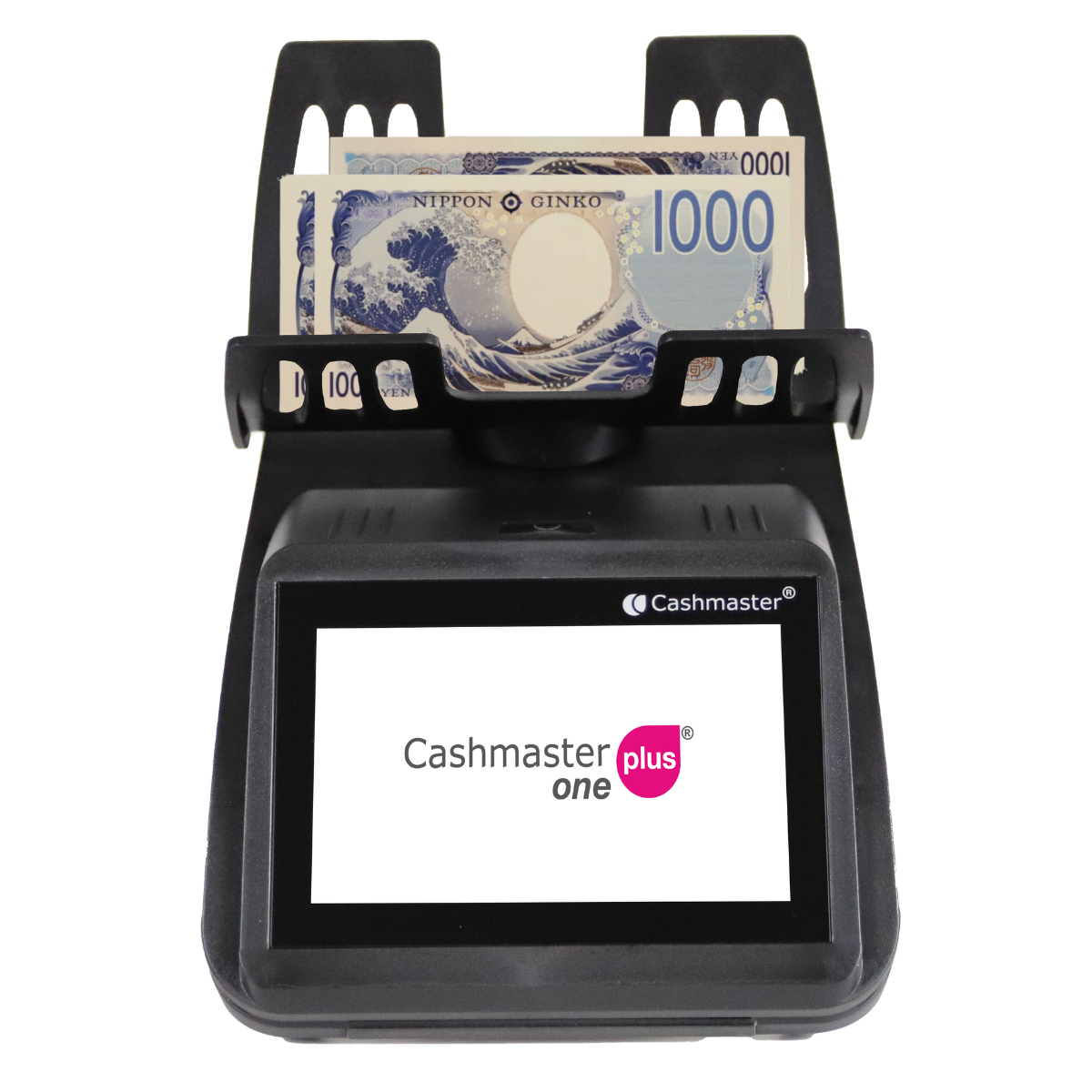 Cashmaster One plus Money Counter counting jpy notes