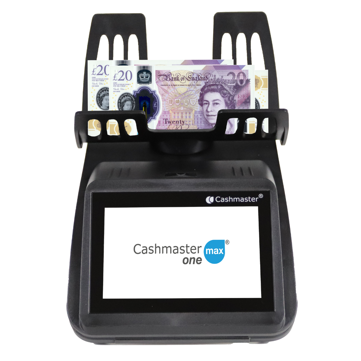 Cashmaster One max Money Counter counting gbp notes 