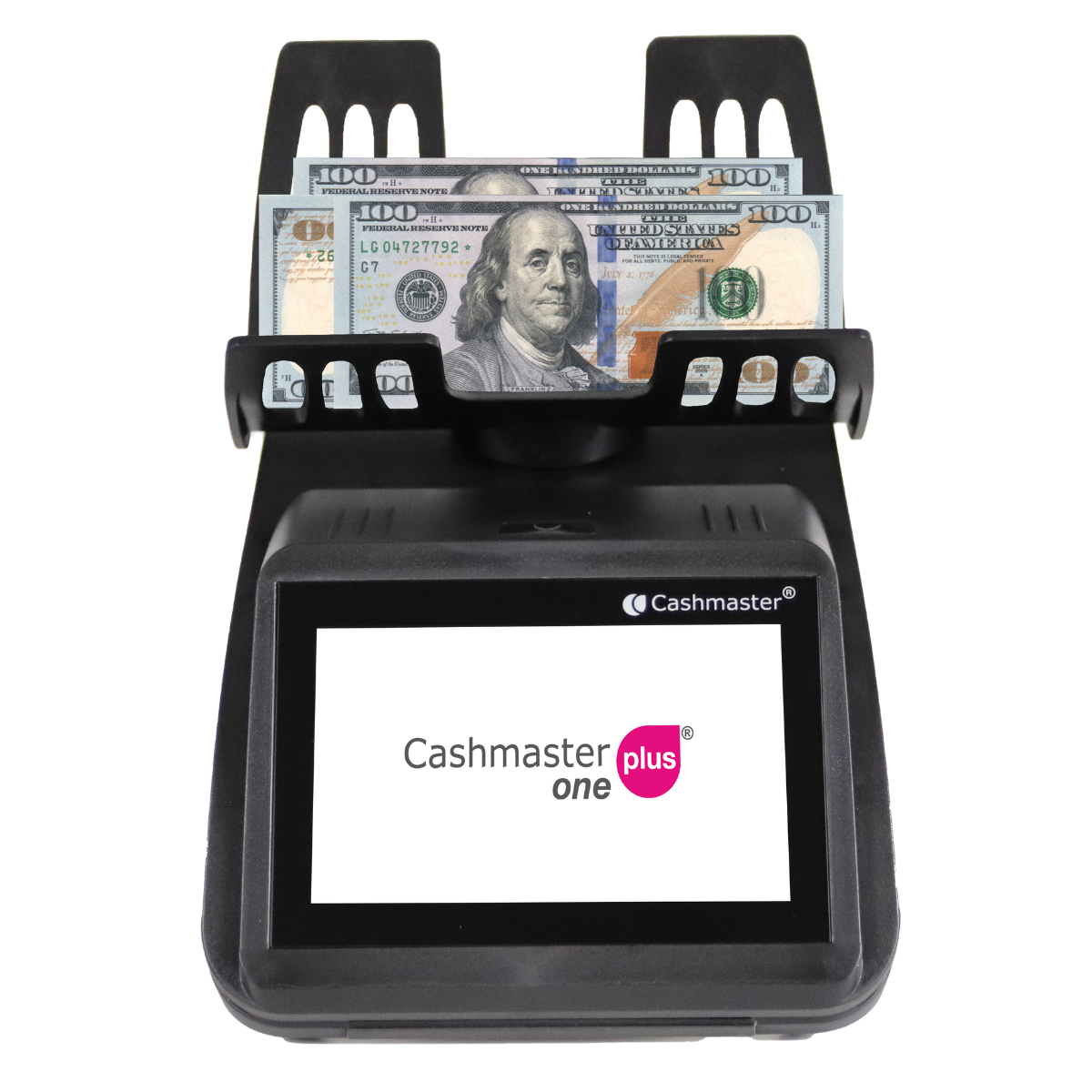 Cashmaster One plus Money Counter counting usd bills