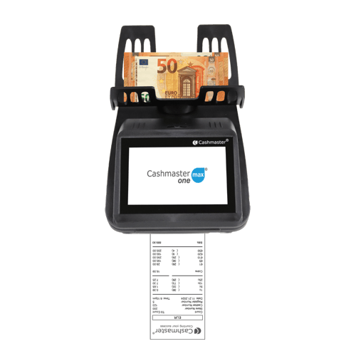 CM1 max money counting machine eur report printing