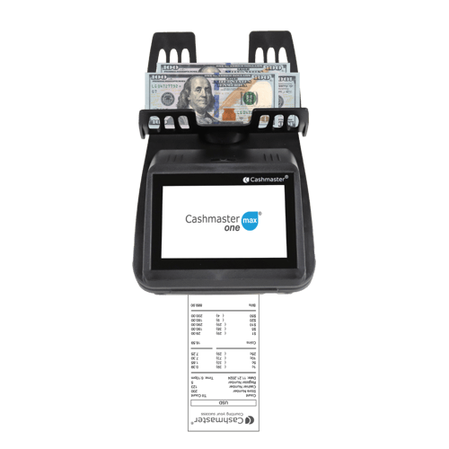 CM1 max money counting machine usd report printing