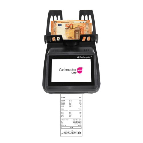 CM1 plus money counting machine eur report printing