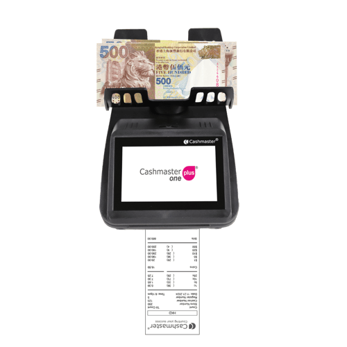 CM1 plus money counting machine hkd report printing