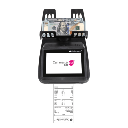 CM1 plus money counting machine usd report printing