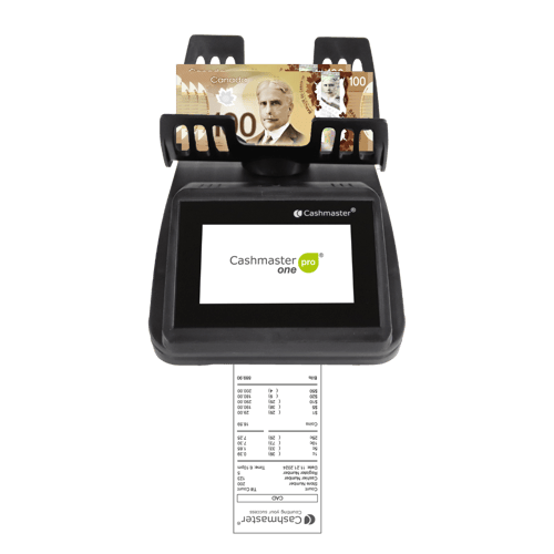 CM1 pro money counting machine cad report printing