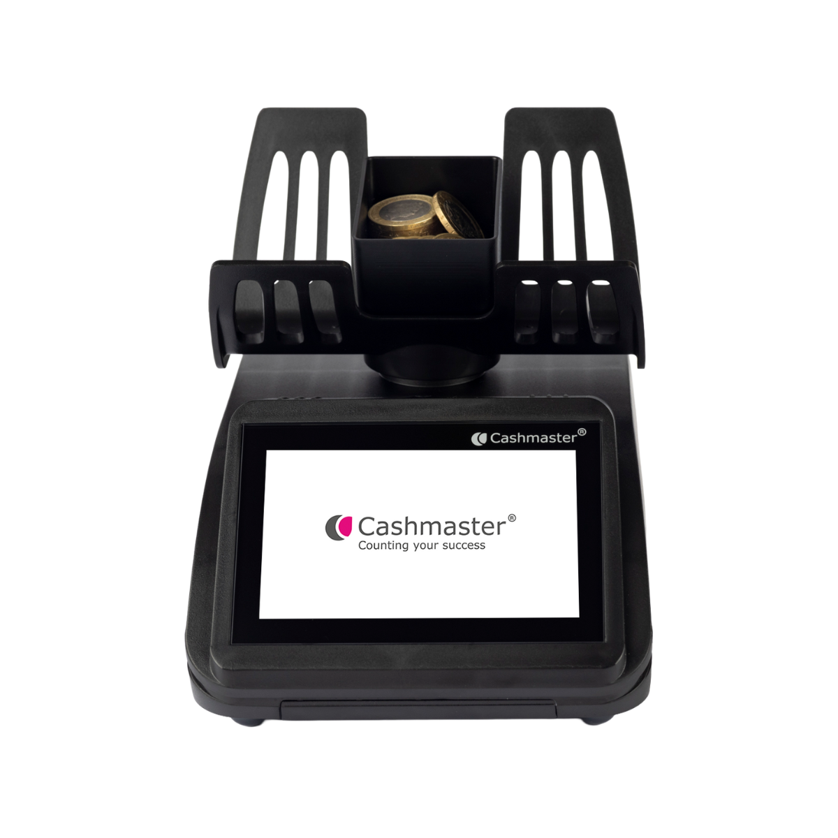 Cashmaster One cash counter counting coins gbp