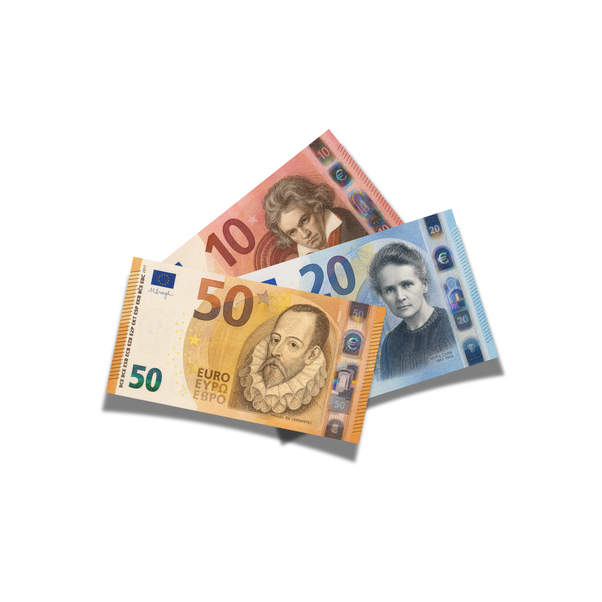 Es kommen neue Euro-Banknoten, doch das Design ist nur ein Teil der Geschichte
