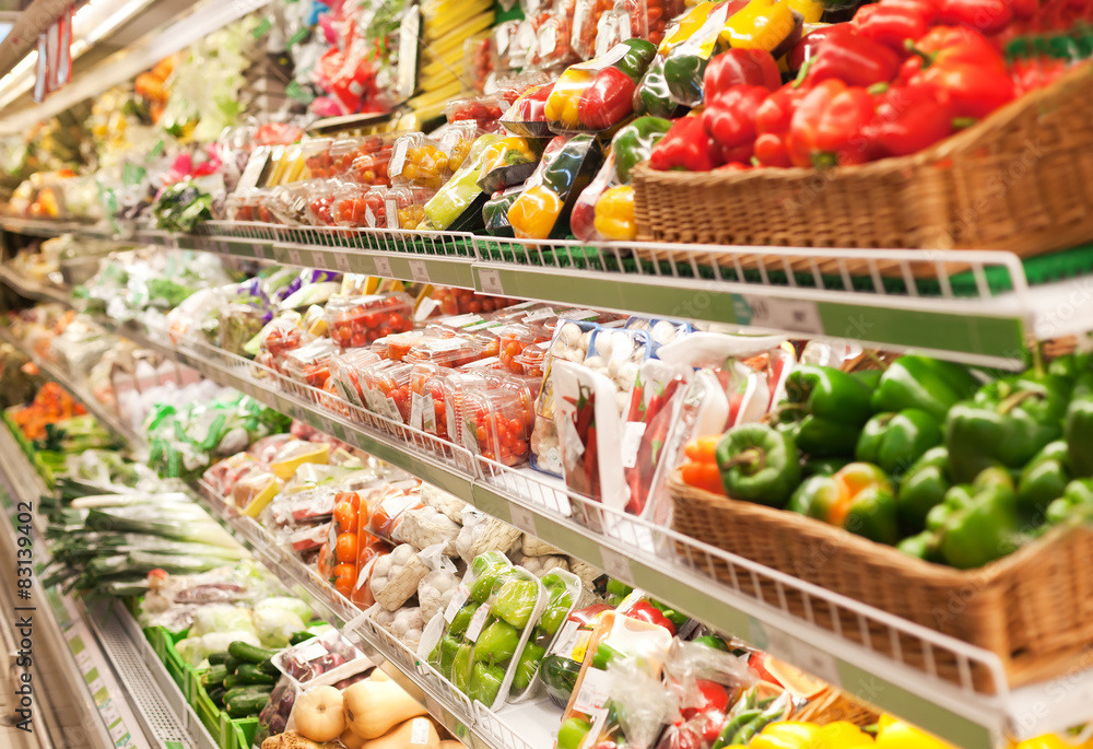 Singaporean Supermarket