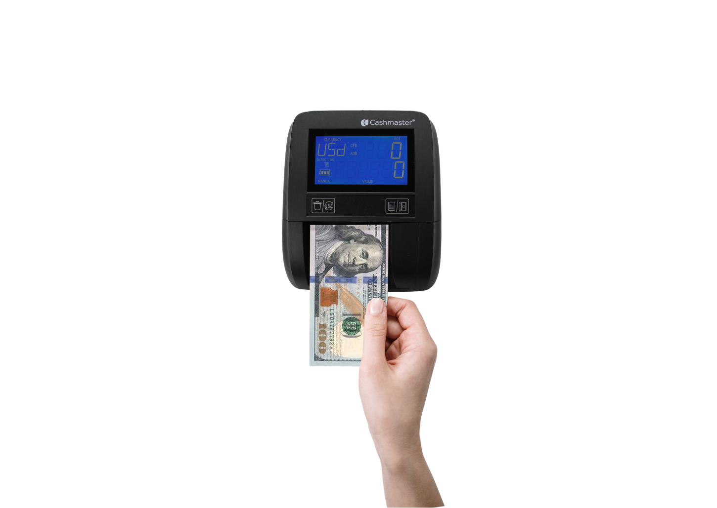 Introducing Cashmaster GenuOne: The Ultimate Counterfeit Bill Detector