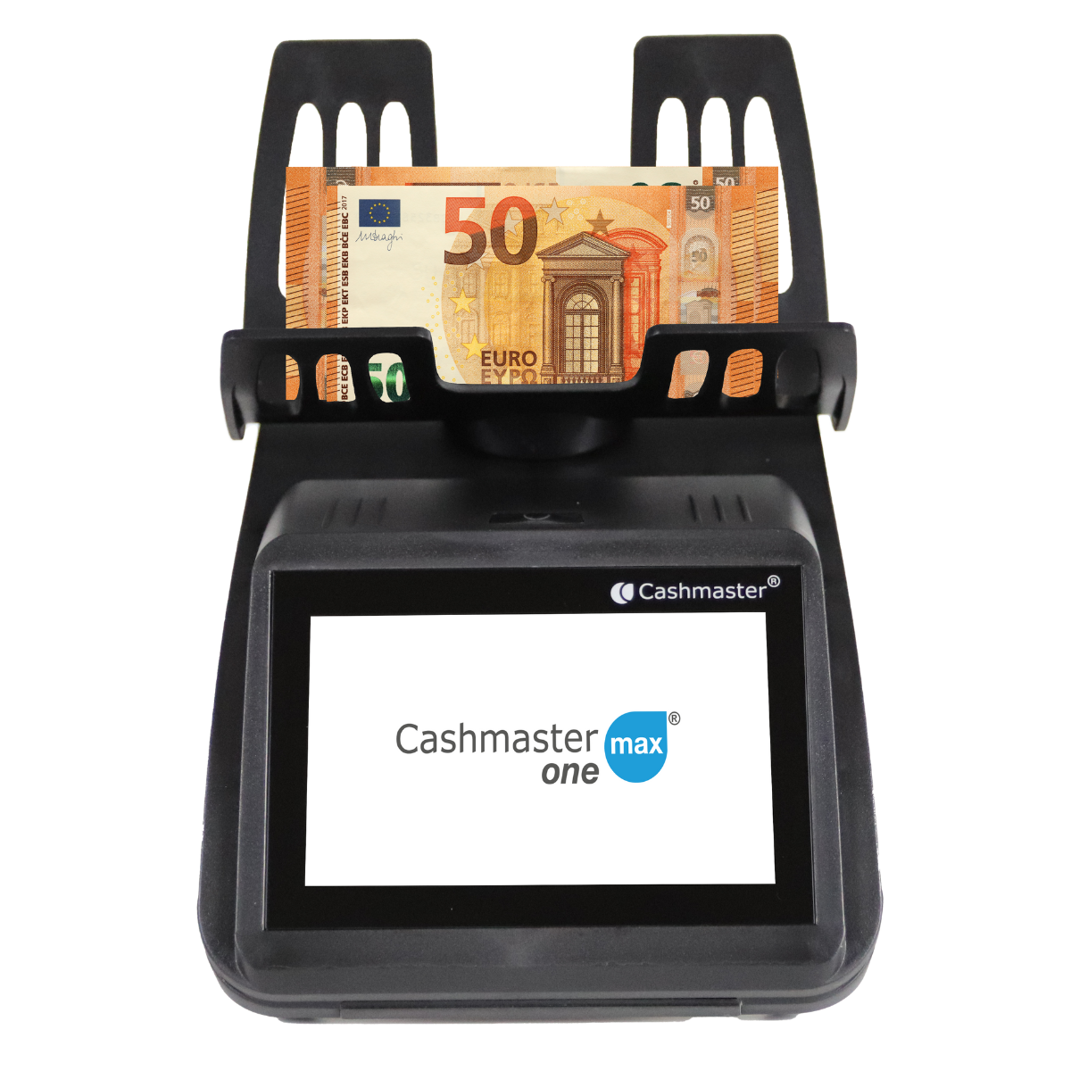 Cashmaster One max Money Counter counting eur notes 