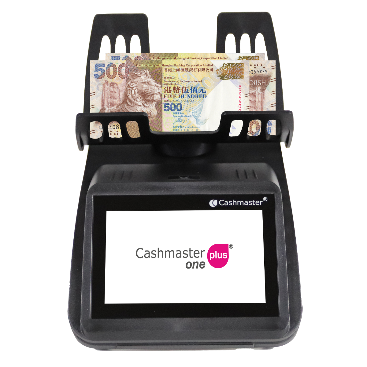 Cashmaster One plus Money Counter counting hkd notes