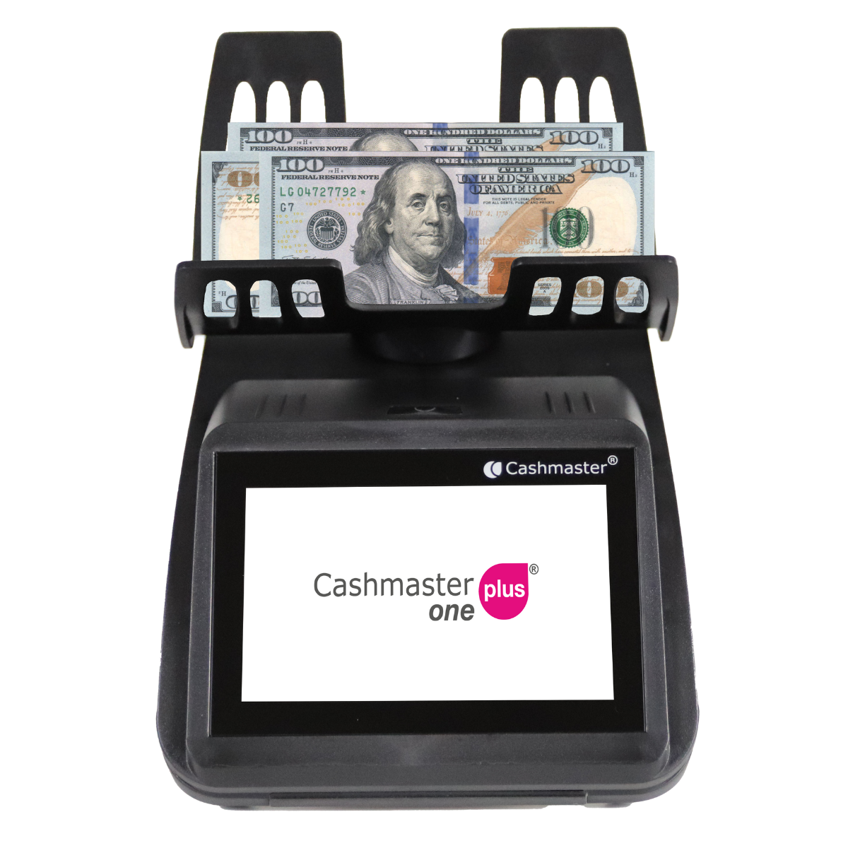 Cashmaster One plus Money Counter counting usd bills