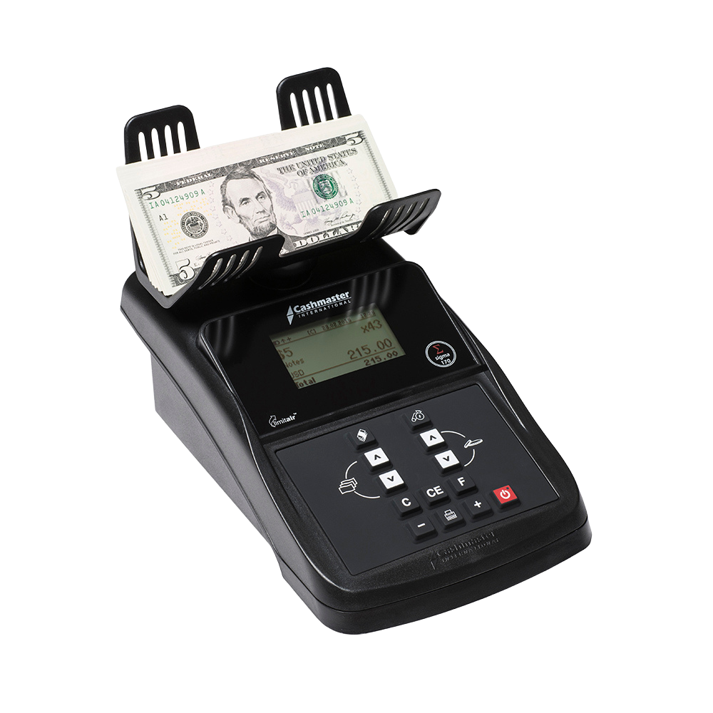 Sigma 170 Cash Counting Machine counting bills