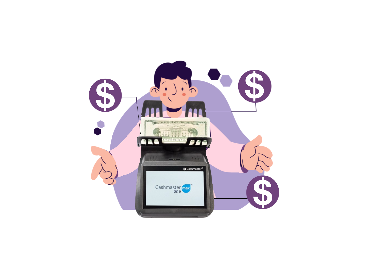 Revolutionize Your Cash Management with Cashmaster One Cash Counters